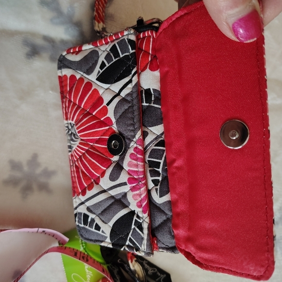 Vera Bradley All In One Crossbody Cherry Blossoms Bag - Picture 8 of 10